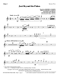 Just Beyond the Palms - Flute 2