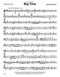 Big Time - 2nd Eb Alto Saxophone