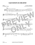 Salvation Is Created - Pt.2 - Bb Clarinet/Bb Trumpet