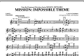 Mission: Impossible Theme (arr. Paul Lavender) - Pt.1 - Flute/Oboe
