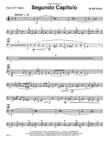 Segundo Capitulo - Horn in F 