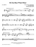 Do You Hear What I Hear - Bb Clarinet 1