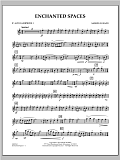 Enchanted Spaces - Eb Alto Saxophone 1
