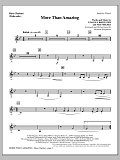 More Than Amazing - Bass Clarinet (sub. Tuba)
