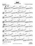 GMT (Greenwich Mean Time) - C Solo Sheet