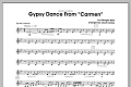 Gypsy Dance From "Carmen" - Clarinet