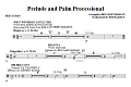 Prelude And Palm Processional - Percussion