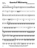 Quantum Mechanics - Percussion 1