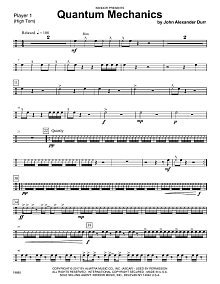 Quantum Mechanics - Percussion 1 