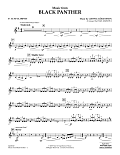 Music from "Black Panther" - Eb Alto Clarinet