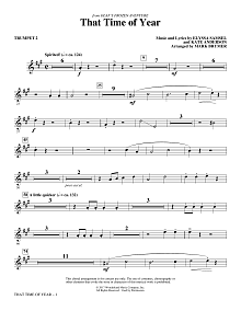 That Time of Year - Trumpet 2 