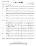 Sing Lullaby (arr. Heather Sorenson) - Full Score