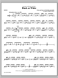 Black or White - Drums