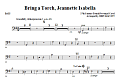 Bring a Torch, Jeanette Isabella - Bass