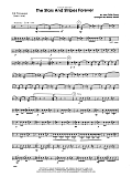 The Stars and Stripes Forever - Percussion 3