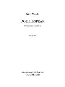 Doublespeak - Score & Parts 