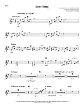 Love Song - Harp