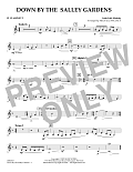 Down by the Salley Gardens - Bb Clarinet 2