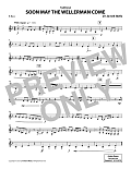 Soon May the Wellerman Come (for Brass Quintet) (arr. Seb Skelly) - Eb Bass T.C.