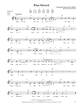 Blue Hawaii (from The Daily Ukulele) (arr. Liz and Jim Beloff)