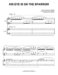 His Eye Is On The Sparrow (arr. Phillip Keveren)