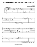 My Bonnie Lies Over The Ocean (arr. Phillip Keveren)