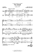 For Good (from Wicked) (arr. Kirby Shaw)