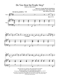 Do You Hear The People Sing? (from Les Miserables)