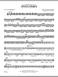 Titan Spirit (Theme from "Remember the Titans") - Eb Alto Saxophone 2