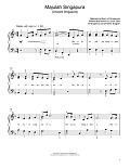 Onward Singapore (Majulah Singapura) (arr. Charmaine Siagian)