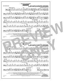 Sorry - Electric Bass 