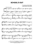 School's Out [Classical version] (arr. David Pearl)
