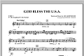 God Bless The U.S.A. - Pt.3 - Eb Alto Sax/Alto Clar.