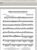 John Williams Swings! - Bb Clarinet 1