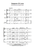 Seasons Of Love (from Rent)