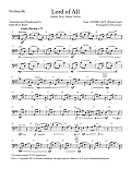Lord Of All (Infant Holy, Infant Lowly) - Cello