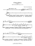 Chinese Dance ("Tea"), Op. 71a (from The Nutcracker)