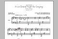 It's A Grand Night For Singing