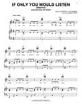 If Only You Would Listen (Reprise) (from School of Rock: The Musical)