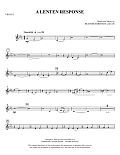 A Lenten Response - Violin 2