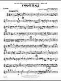I Want It All (from "High School Musical 3") - Alto Sax 1