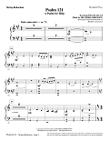 Psalm 121 (A Psalm For Help) - Keyboard String Reduction