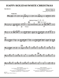 Happy Holiday/White Christmas - Trombone 2