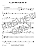 Pizzin' and Grinnin' - Percussion 1