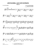 Avengers: The Age of Ultron (Main Theme) - Eb Alto Clarinet