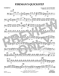 Fireman's Quickstep - Trombone 1
