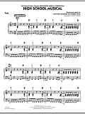 High School Musical (from "High School Musical 3: Senior Year") - Piano
