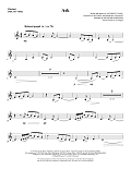 Ask (arr. Heather Sorenson) - Clarinet (sub. Viola)