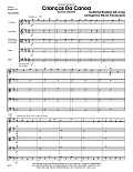 Criancas Da Canoa (Canoe Children) - Full Score