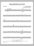 Solamente Una Vez - String Bass
